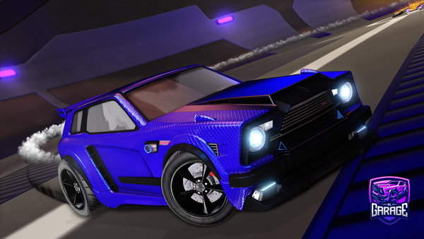 A Rocket League car design from TitanFranz07