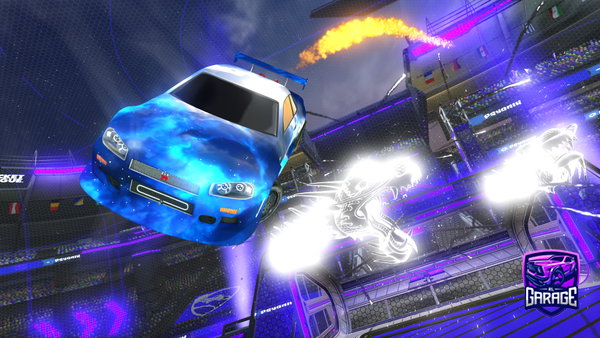 A Rocket League car design from Legofan2988