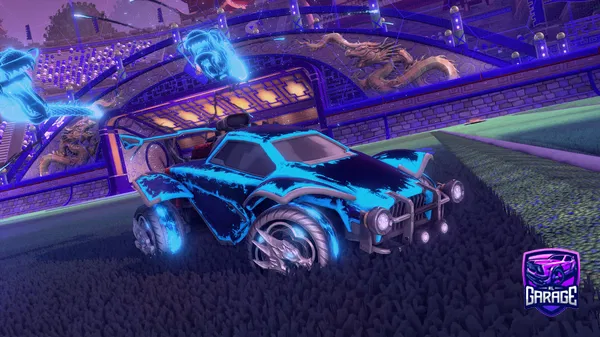 A Rocket League car design from rltotmi