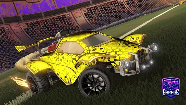 A Rocket League car design from Joel_feb