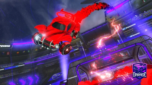 A Rocket League car design from Lucasglenn