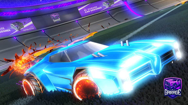 A Rocket League car design from Goodtrader134738