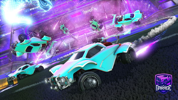 A Rocket League car design from TheSwagmanoFOZ