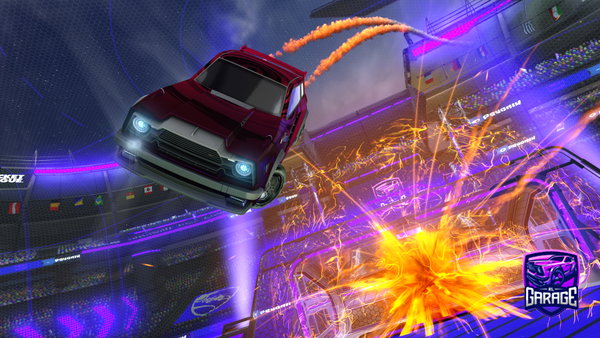 A Rocket League car design from Jagardo09