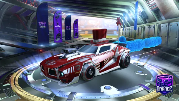 A Rocket League car design from Garou_DzZ