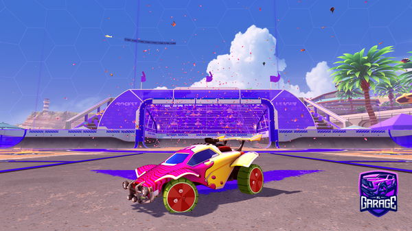 A Rocket League car design from Mardinli_Diyojen