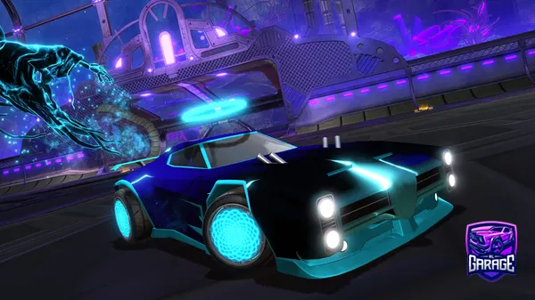 A Rocket League car design from Gh0stwalker