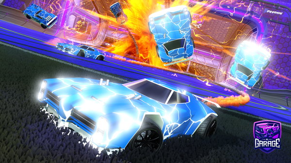 A Rocket League car design from Royce_on_1HP__