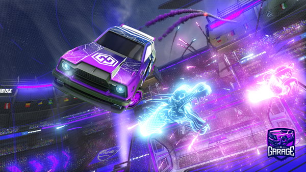 A Rocket League car design from necogutierrezz