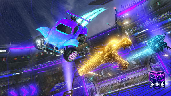 A Rocket League car design from elihje07