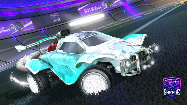 A Rocket League car design from LikeableWind454