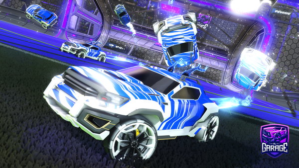 A Rocket League car design from XeroxKupitman