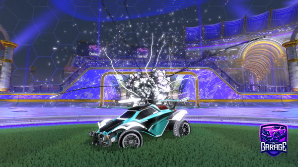 A Rocket League car design from Balleman_56