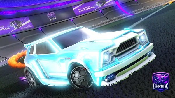 A Rocket League car design from lobinho71