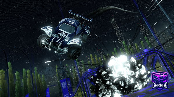 A Rocket League car design from TensiveZexal