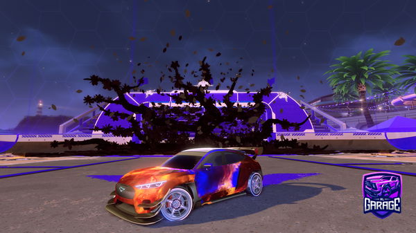 A Rocket League car design from Madmax74848