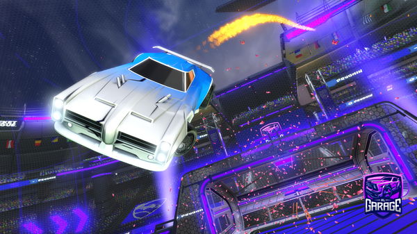 A Rocket League car design from Dog_Wtr420