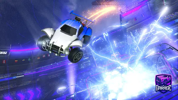 A Rocket League car design from Meatloafitalism
