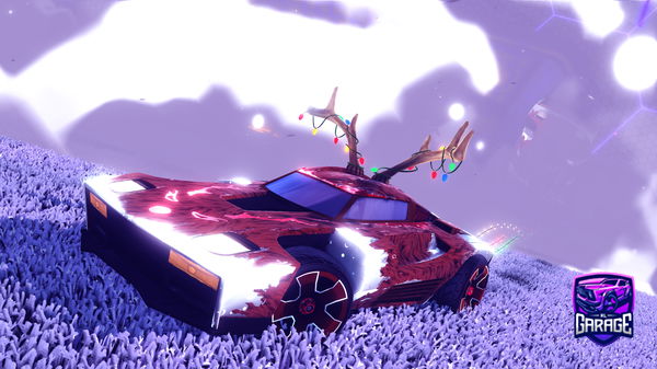 A Rocket League car design from TensiveZexal