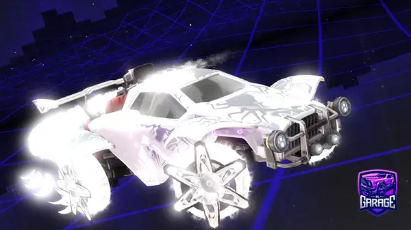 A Rocket League car design from Dormirale