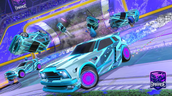 A Rocket League car design from Stitchohana56