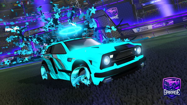 A Rocket League car design from Destroyerturtle9