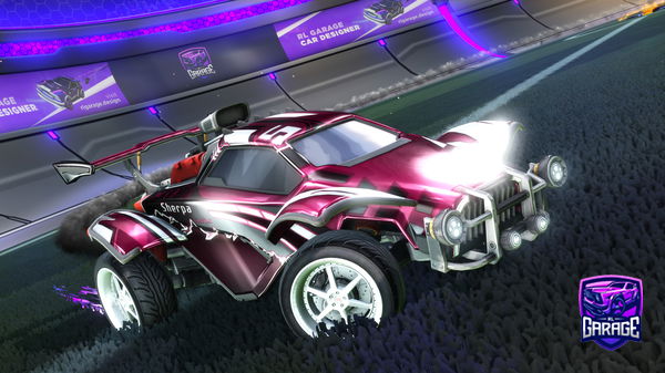 A Rocket League car design from melvin_55-_-