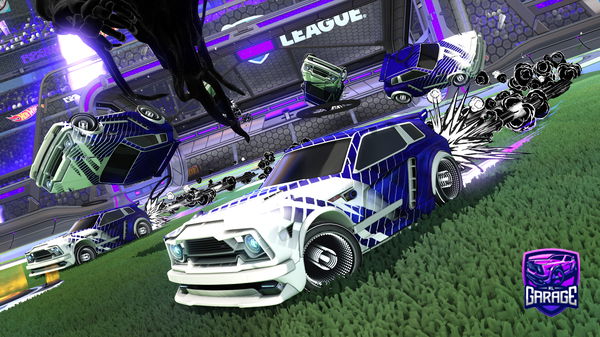A Rocket League car design from GorTheGodd