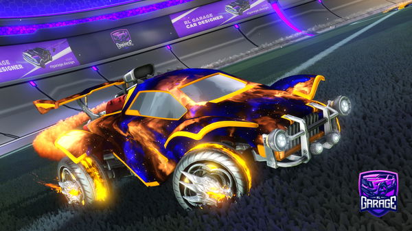A Rocket League car design from Dane-amite9715