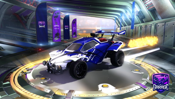 A Rocket League car design from Anthonydew511