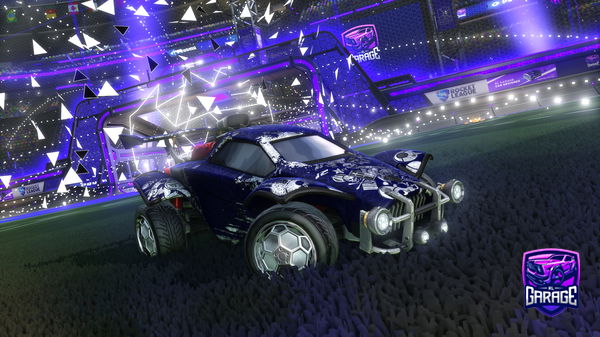 A Rocket League car design from ChappyDaBoi3