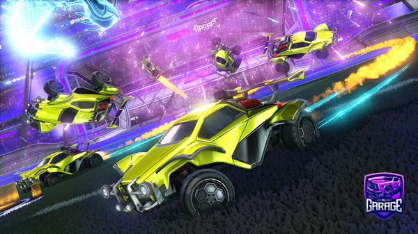 A Rocket League car design from amsoproheheYT