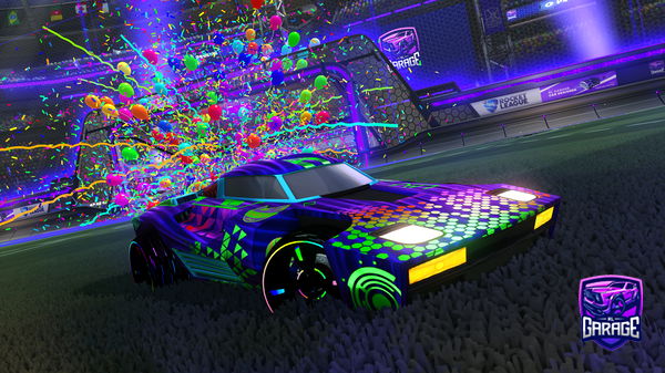 A Rocket League car design from anohre