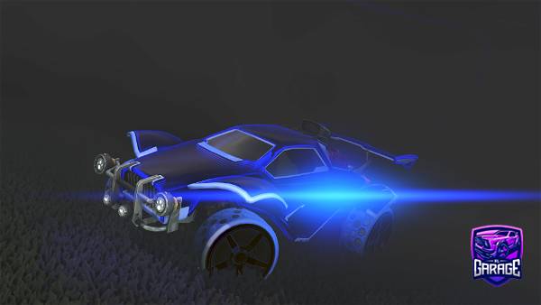 A Rocket League car design from Inv_me_Nookerlish