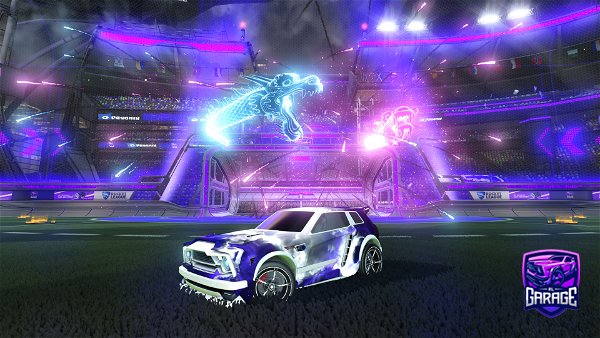 A Rocket League car design from colinlovepink
