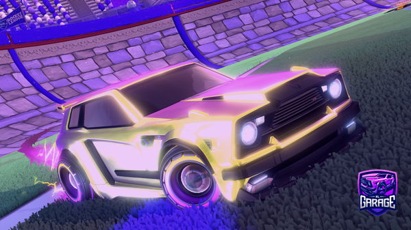 A Rocket League car design from Butcherr