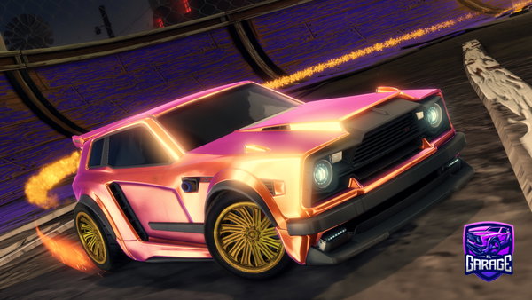 A Rocket League car design from Muda5871