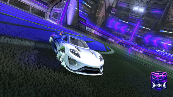 A Rocket League car design from maks999990101
