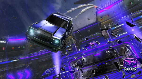 A Rocket League car design from Flxxz