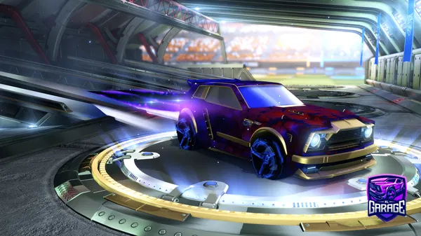 A Rocket League car design from Ines2467