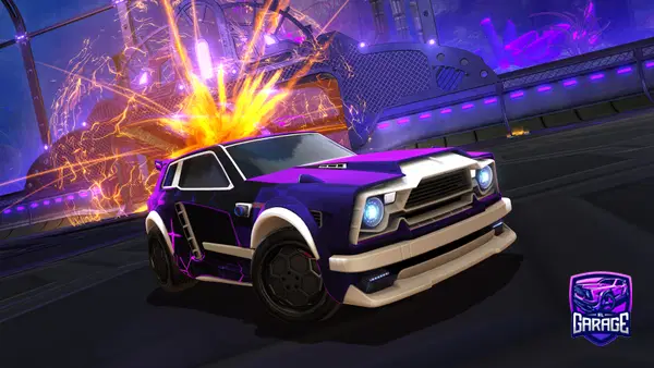 A Rocket League car design from NotDylanGG