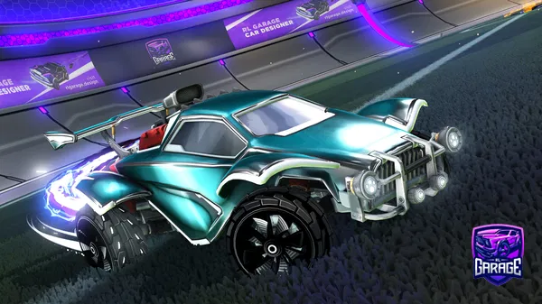 A Rocket League car design from Franpro2014721