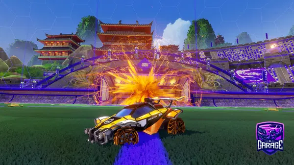 A Rocket League car design from super2309