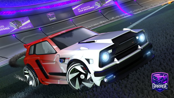 A Rocket League car design from juminoro