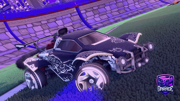 A Rocket League car design from TentedRelic731