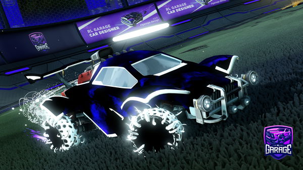 A Rocket League car design from luis0108