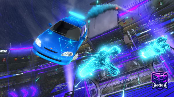 A Rocket League car design from LordTidy1477