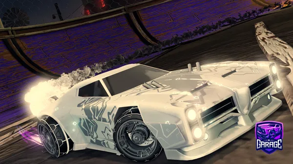 A Rocket League car design from BeatReal