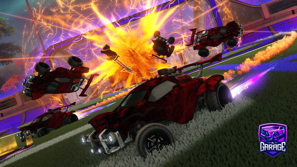 A Rocket League car design from PulseXXX