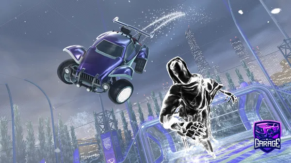 A Rocket League car design from rishyy